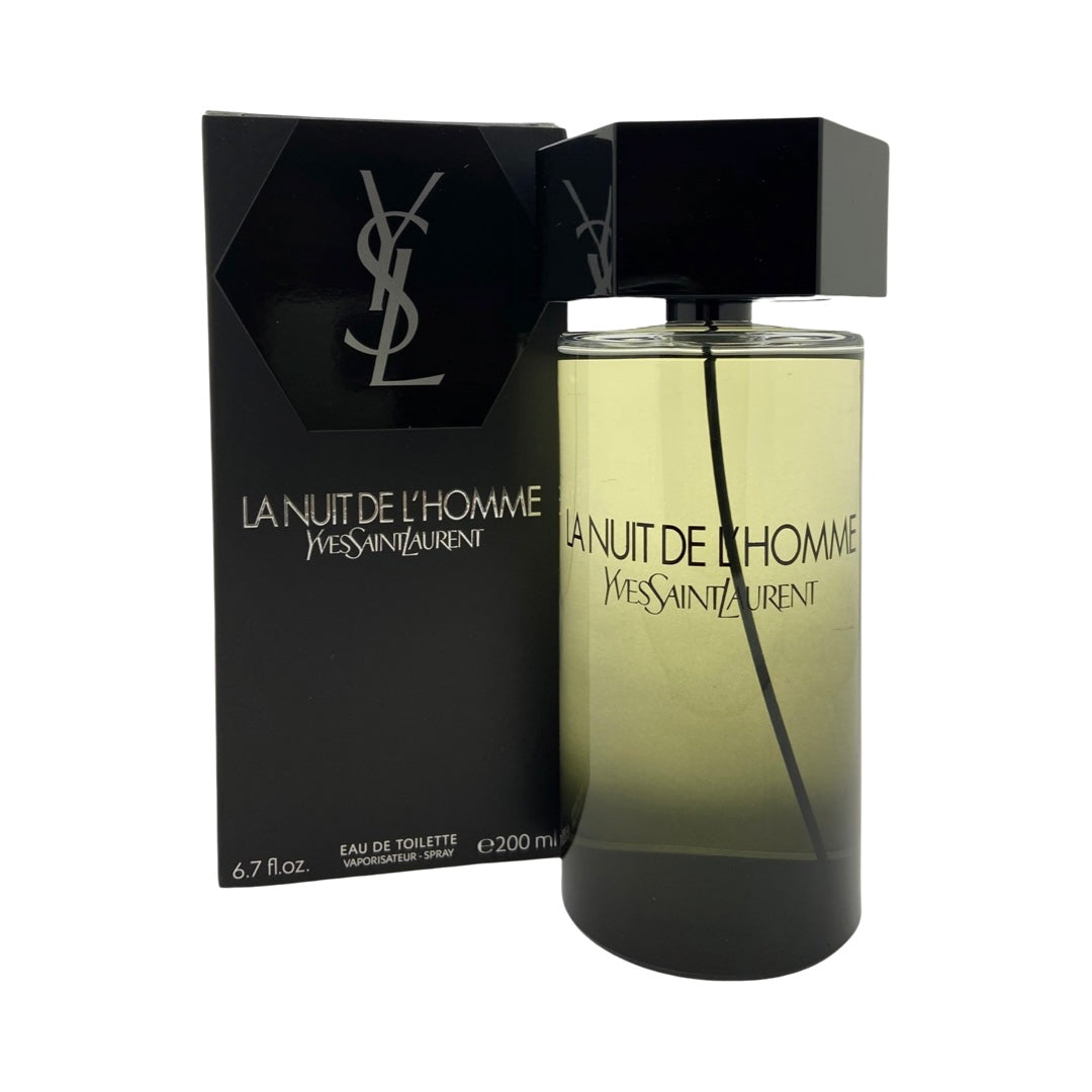 Yves Saint Laurent Ysl La Nuit De L'Homme For Men Eau de Toilette