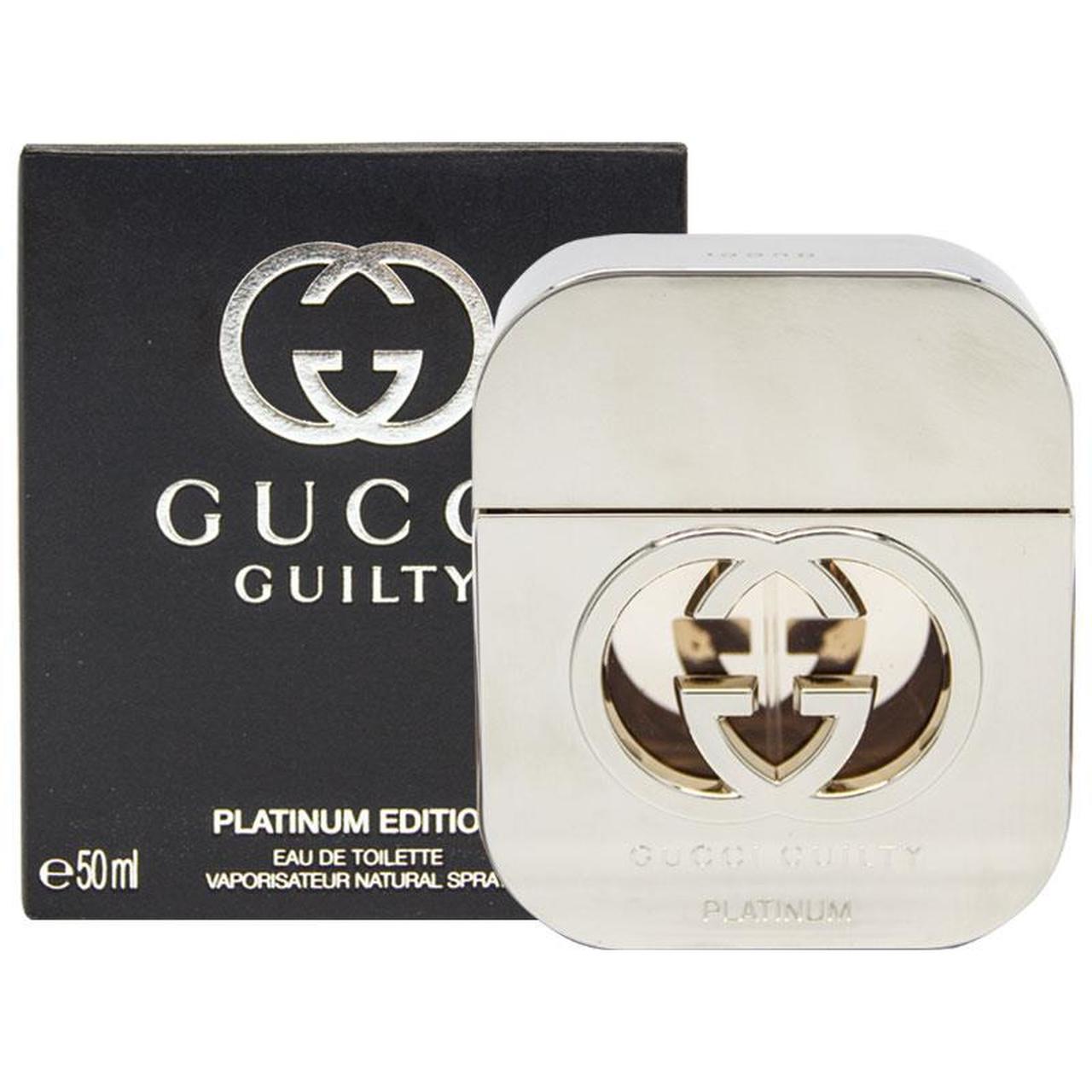 Gucci Guilty Platinum Edition For Women Eau de Toilette