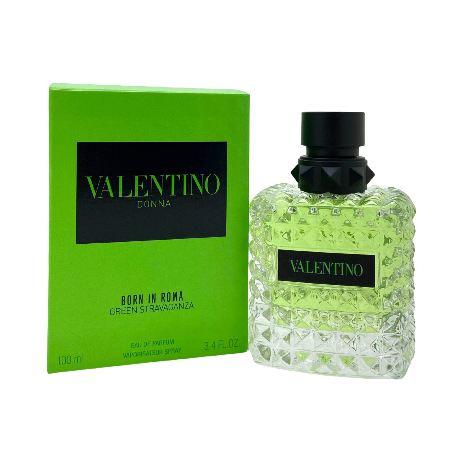 Valentino Born In Roma Green Stravaganza For Women Eau De Parfum