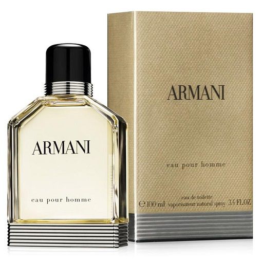 Armani Eau Pour Homme For Men Eau de Toilette