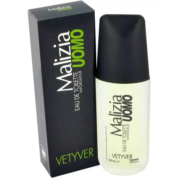 Malizia Uomo Vetyver Mirato Pour Homme Eau de Toilette  50 ml / 1.7 oz      MIRATO