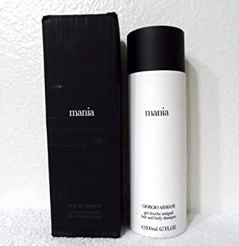 Armani Mania For Women Shower Gel
