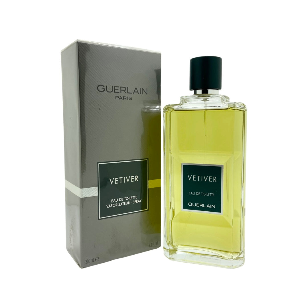 Guerlain Vetiver For Men Eau de Toilette – Le Parfumier