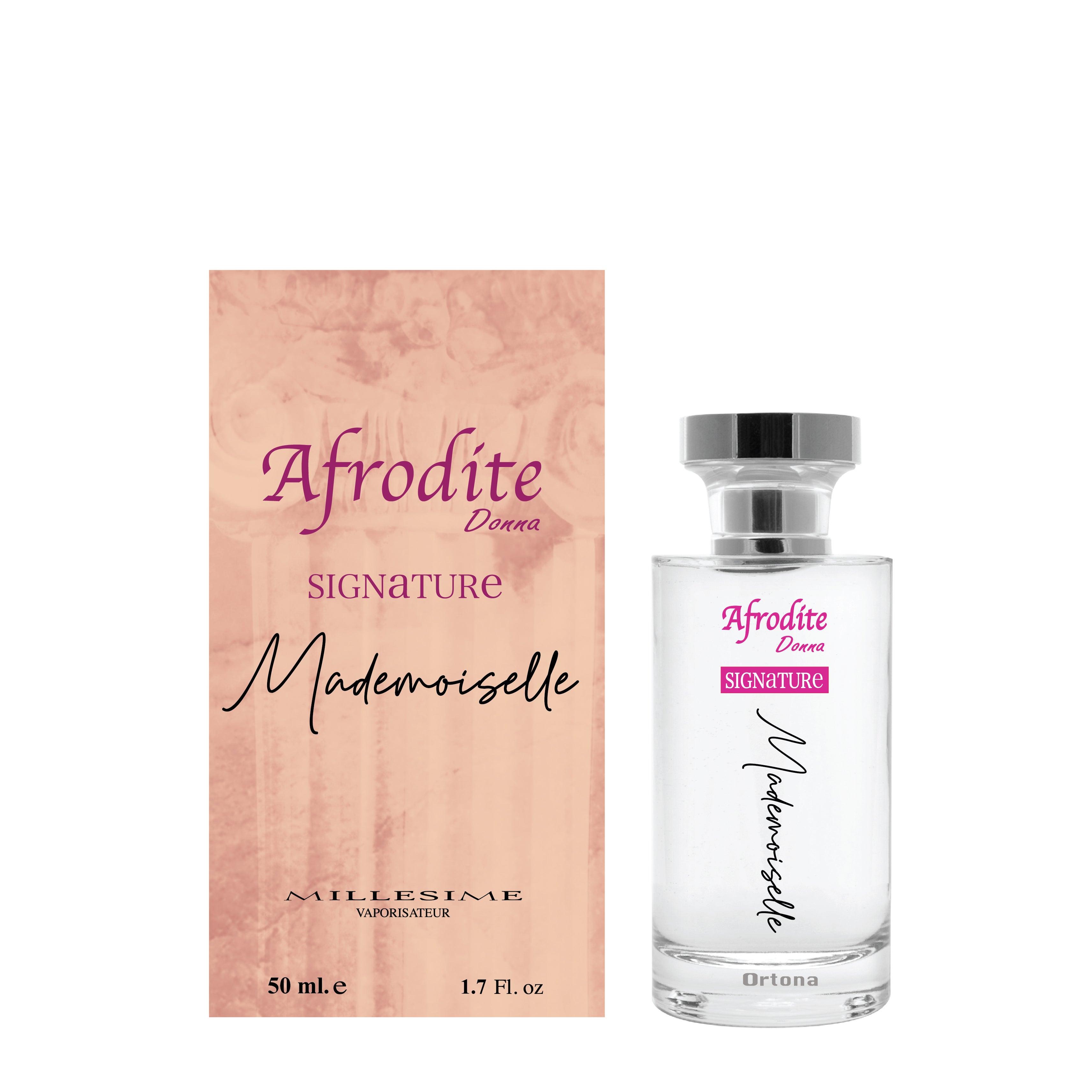 Ortona Afrodite Donna Signature Mademoiselle Pour Femme Eau de Parfum