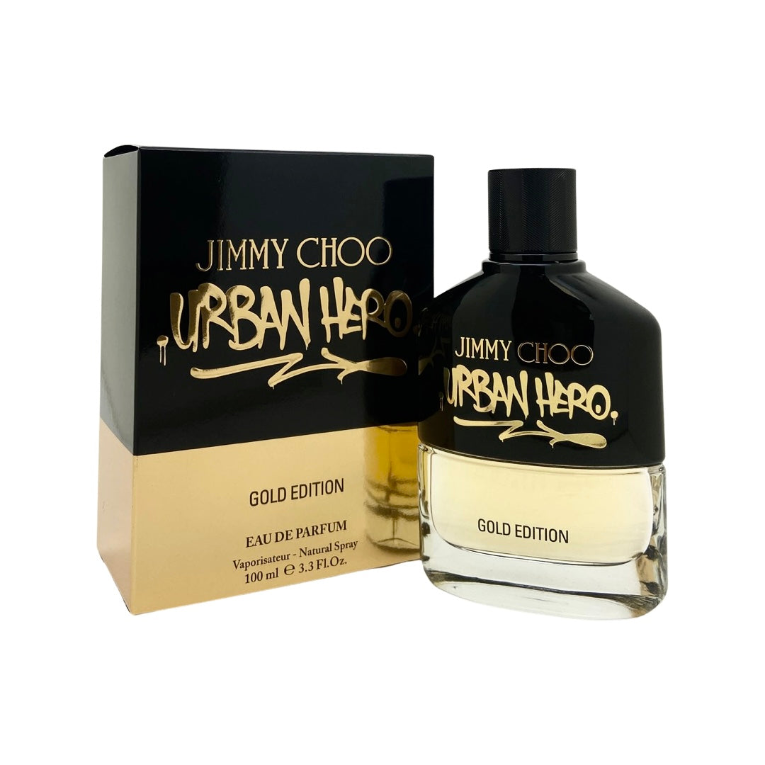 Jimmy Choo Urban Hero Gold Edition Pour Homme Eau de Parfum