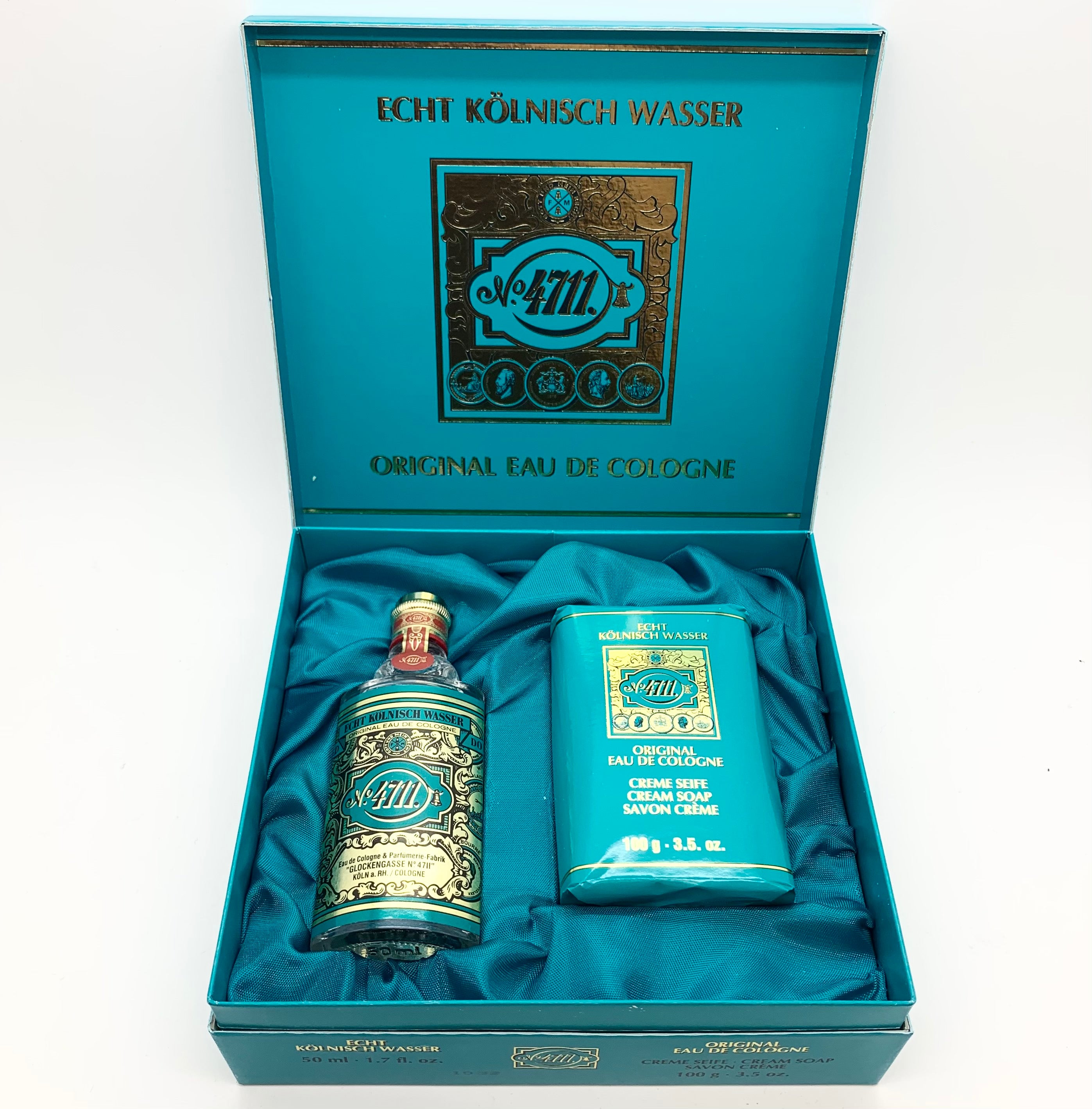 Echt Kolnisch Wasser 4711 For Men & Women Eau de Cologne