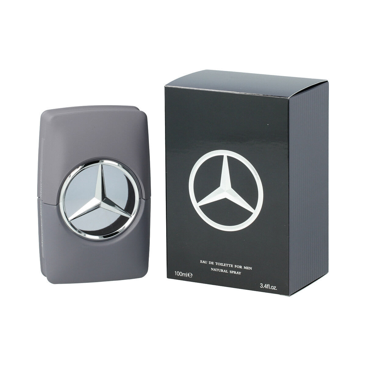 Mercedes Benz Man Grey For Men Eau de Toilette