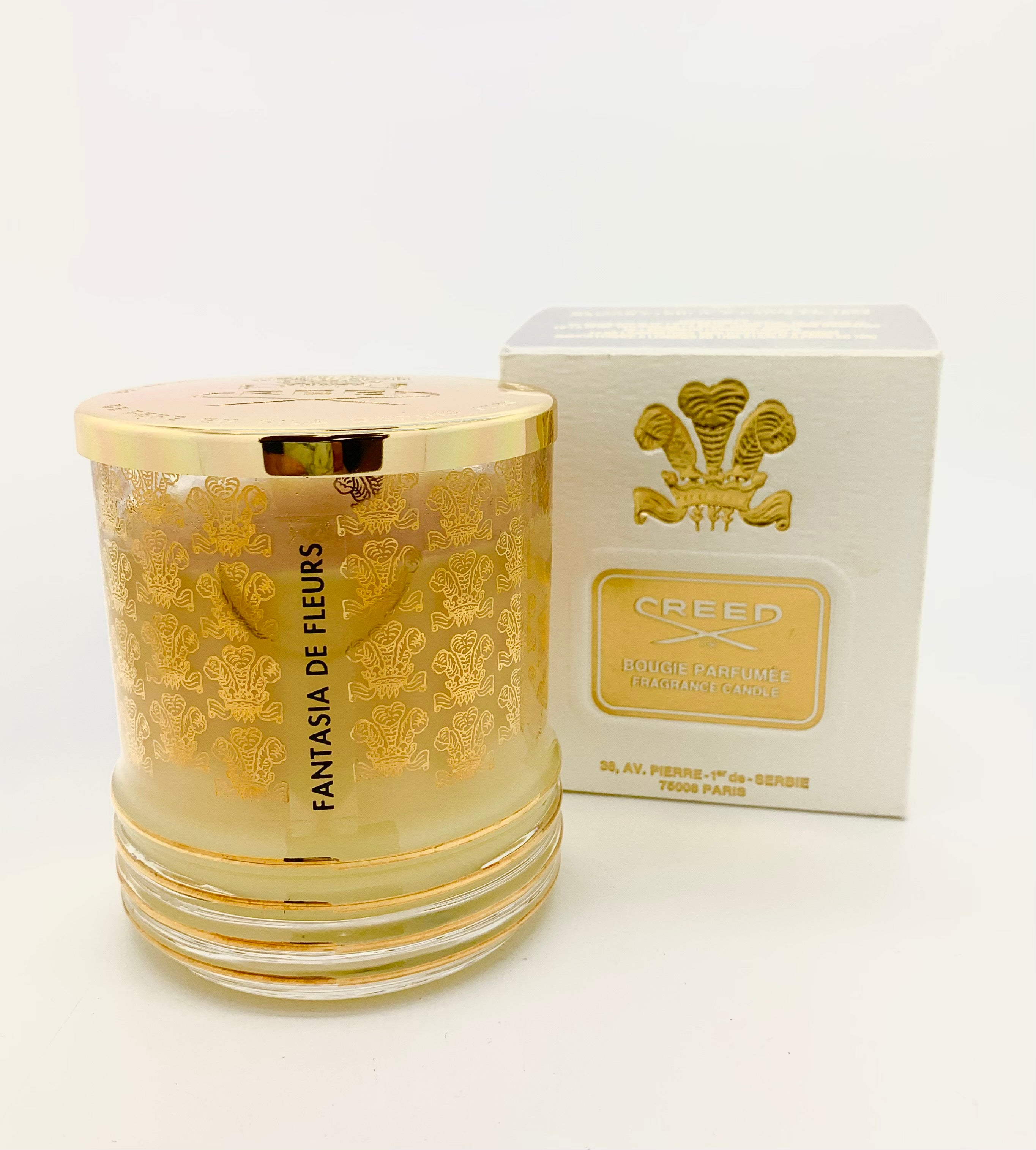 Creed Fantasia de Fleurs For Women Perfumed Candle