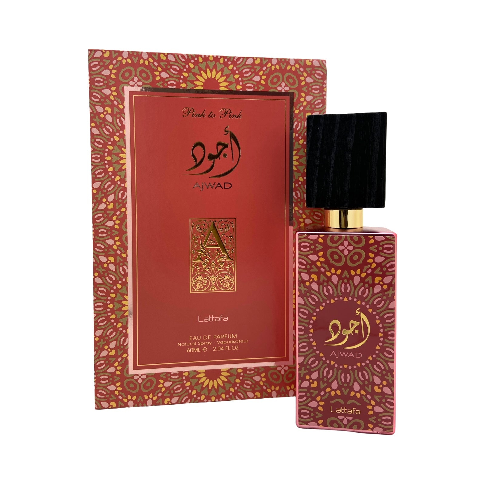 Lattafa Ajwad Pink to Pink Pour Femme Eau De Parfum