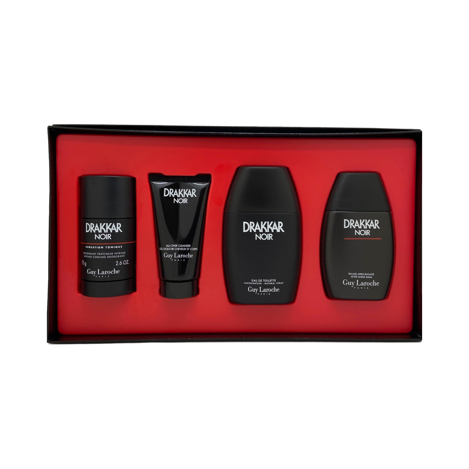 Guy Laroche Drakkar Noir For Men Eau de Toilette