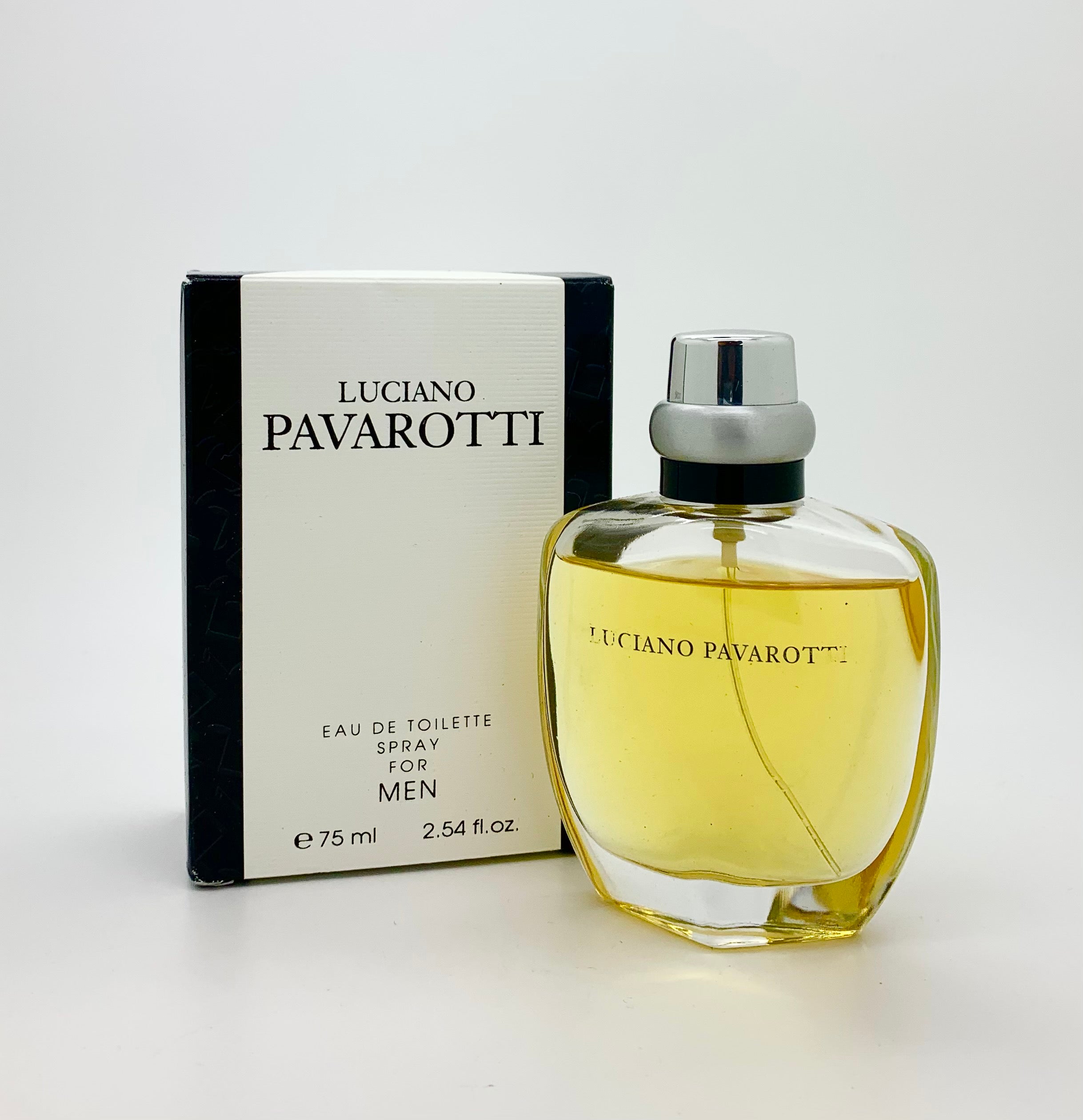 Luciano Pavarotti Pour Homme Eau de Toilette Vintage