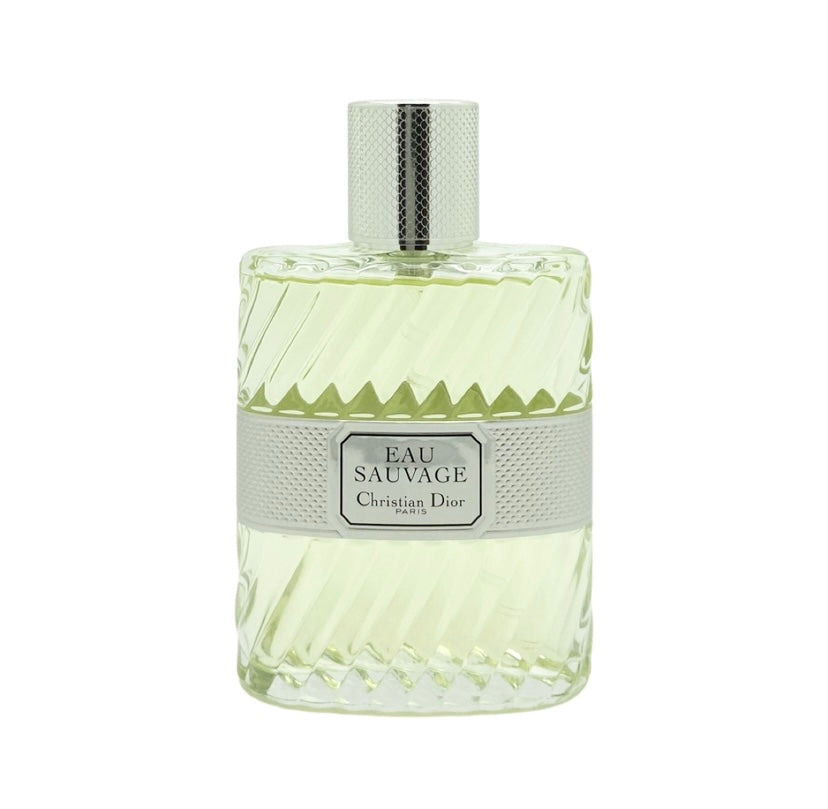 Christian Dior Eau Sauvage Pour Homme Eau de Toilette 100 ml / 3.4 oz Demonstration