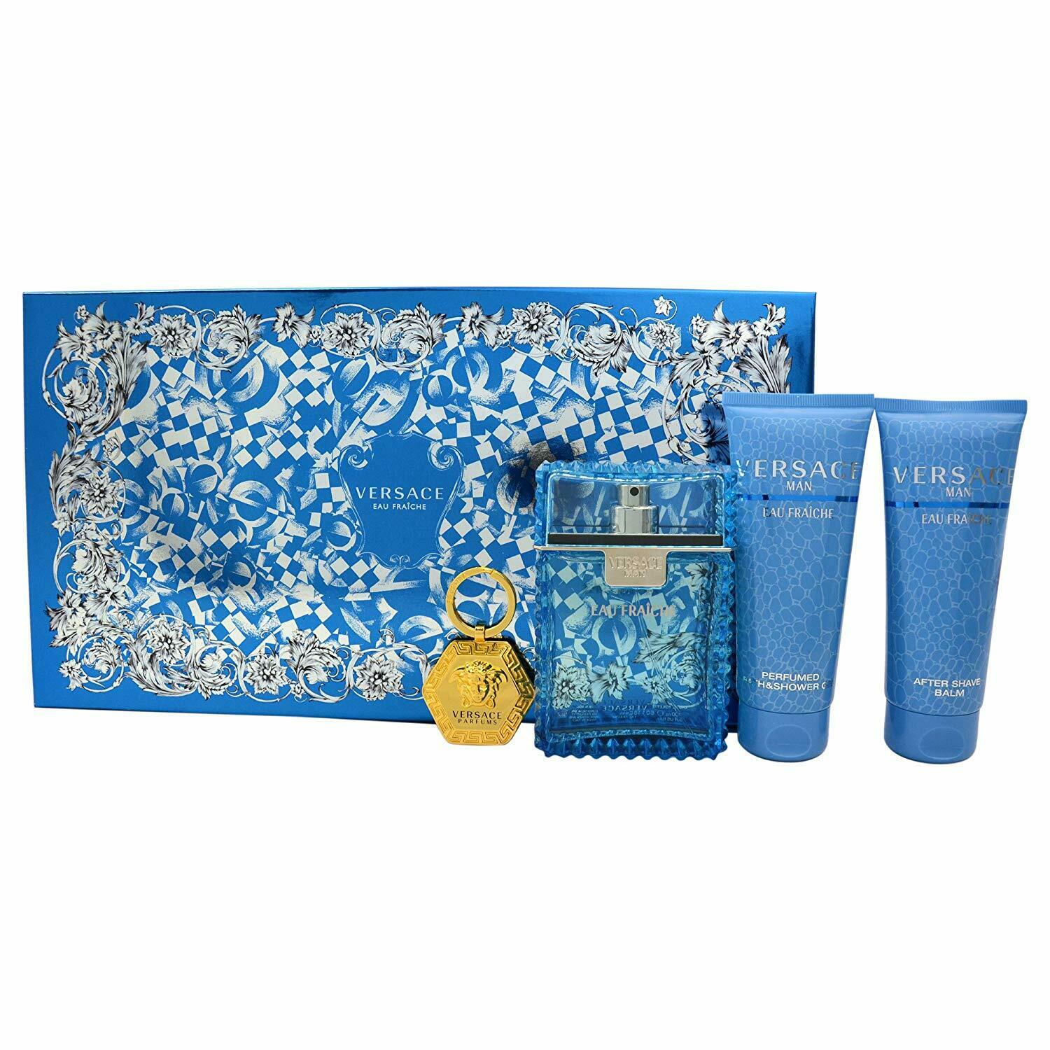 Versace Eau Fraiche For Men Eau de Toilette Gift Sets