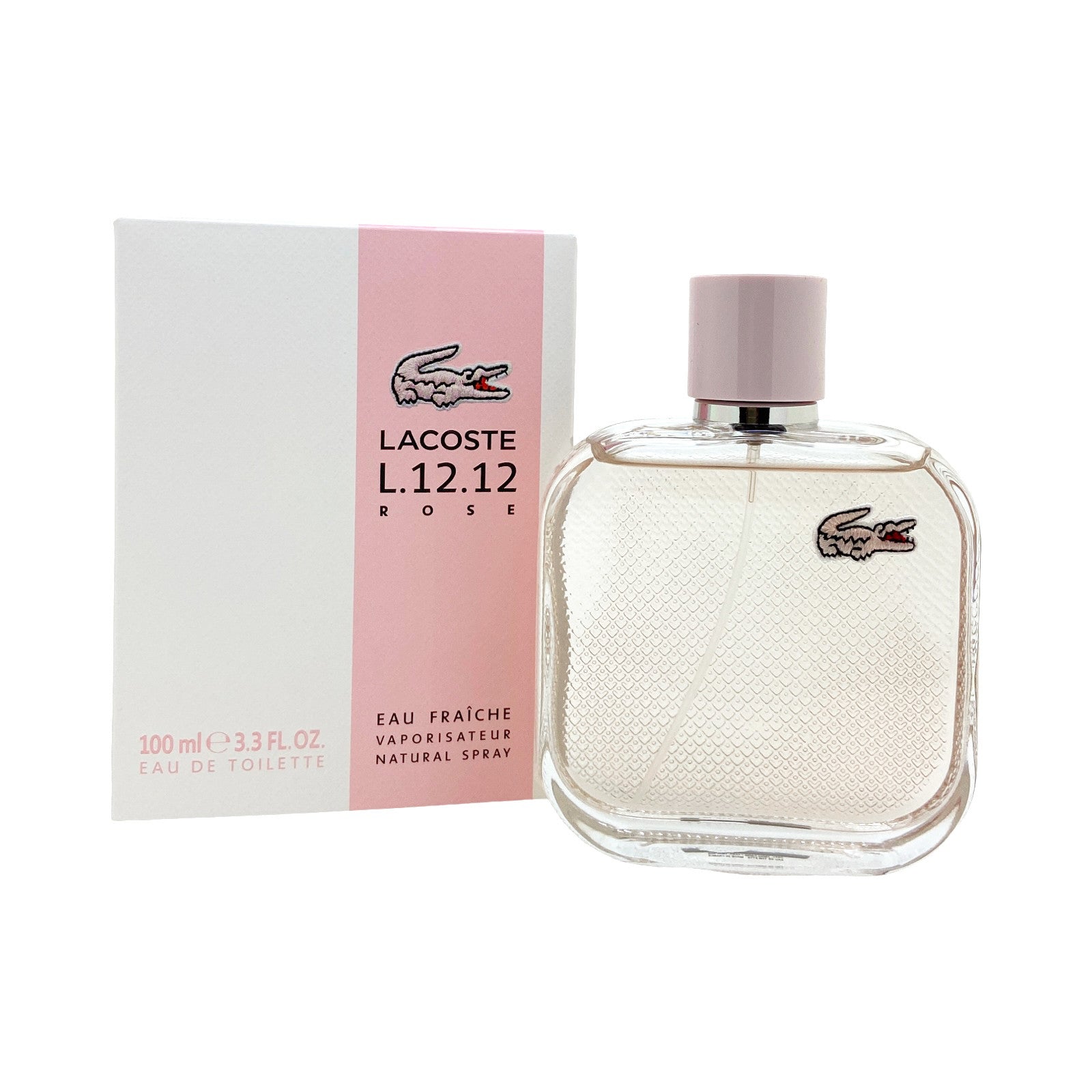 Lacoste Eau De Lacoste L.12.12 Rose Eau Fraiche For Women Eau De Toilette