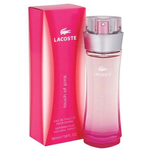 Lacoste Touch Of Pink Pour Femme Eau de Toilette
