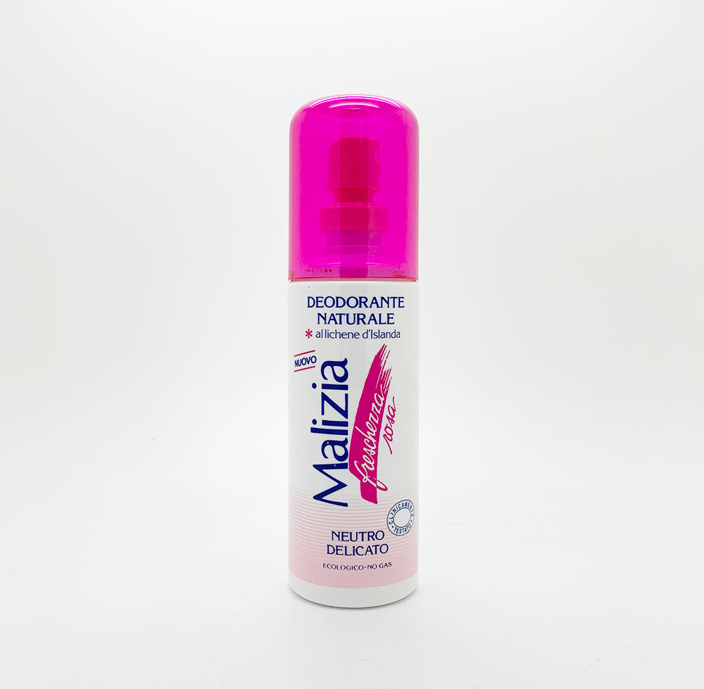 Mirato Malizia Freschezza Rosa Deodorant Spray