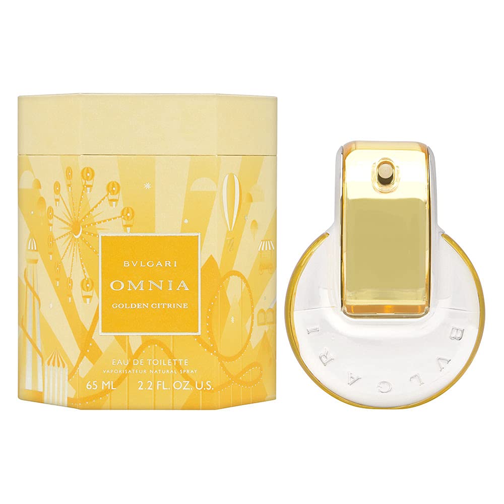 Bvlgari Omnia Golden Citrine For Women Eau de Toilette