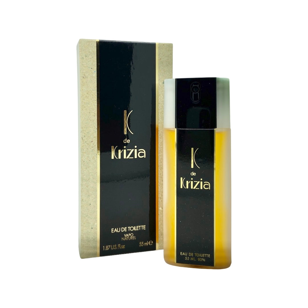 Krizia K De Krizia Pour Femme Eau de Toilette Vintage