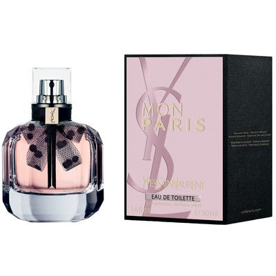 Yves Saint Laurent Ysl Mon Paris For Women Eau de Toilette