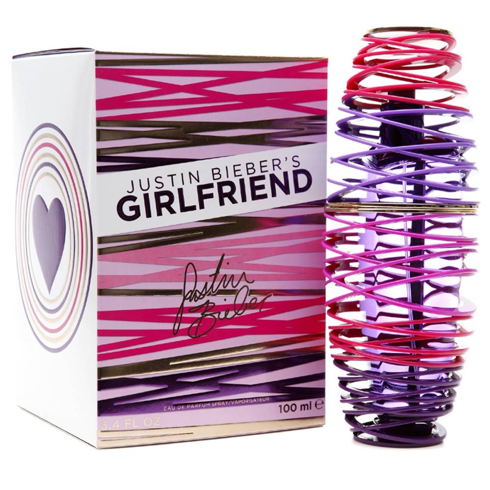Justin Bieber Girlfriend Pour Femme Eau de Parfum