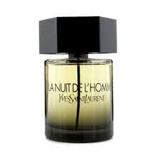 Yves Saint Laurent Ysl La Nuit De L'Homme For Men Eau de Toilette