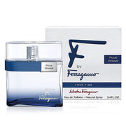 Salvatore Ferragamo F By Ferragamo Free Time For Men Eau de Toilette