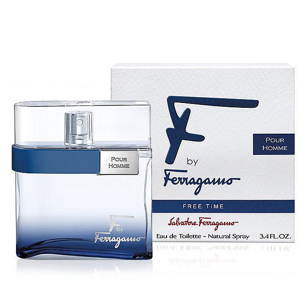Salvatore Ferragamo F By Ferragamo Free Time Pour Homme Eau de Toilette