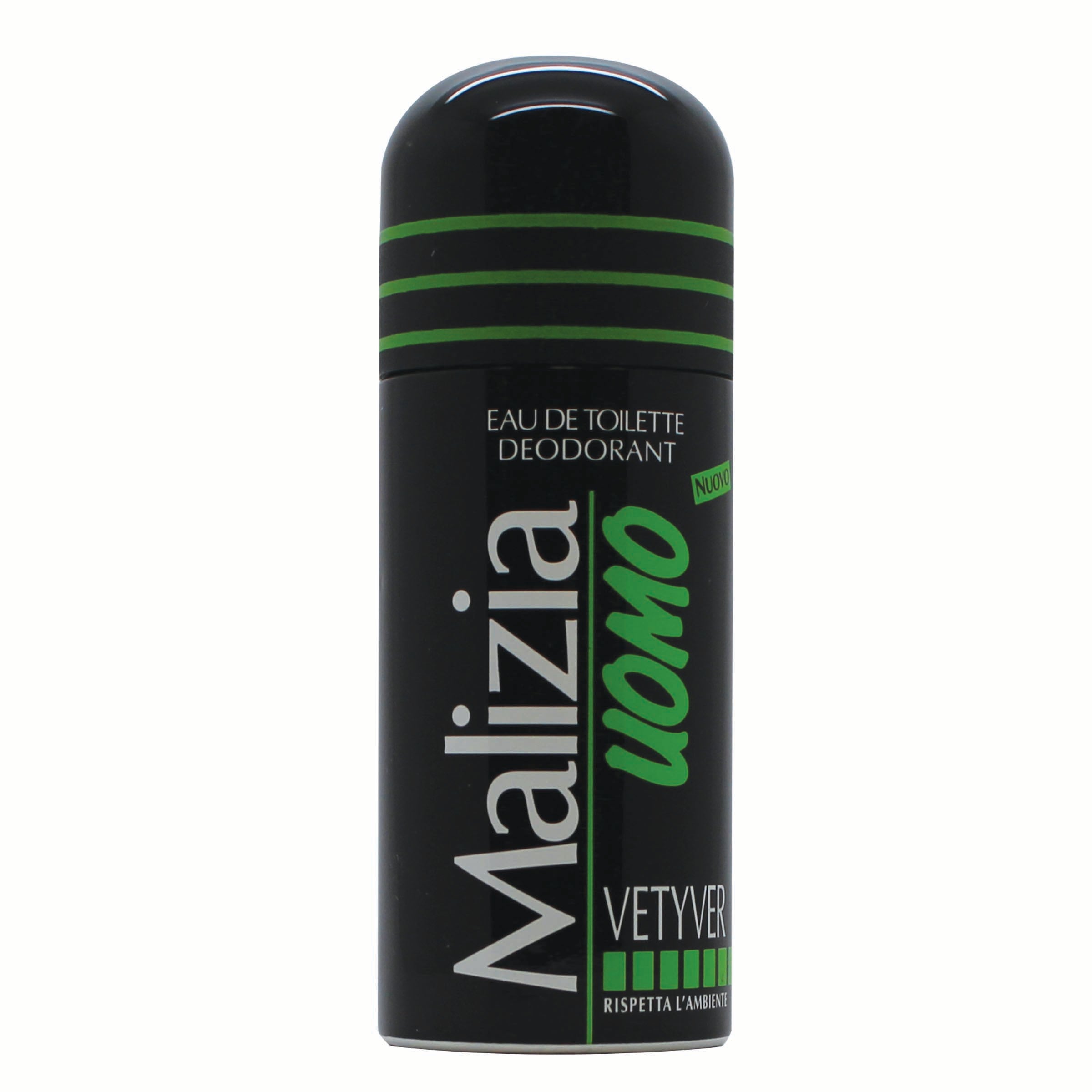 Mirato Malizia Uomo Vetyver For Men Deodorant Spray
