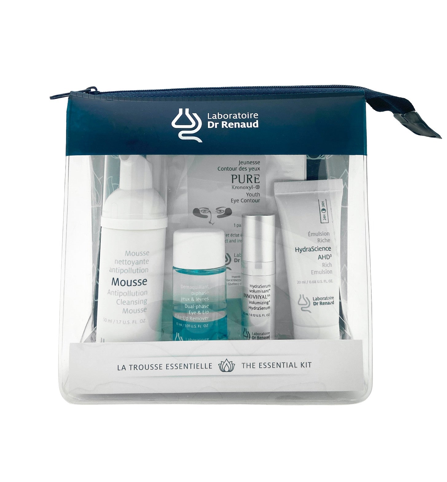 Laboratoire Dr Renaud The Essential Kit Travel Skincare Kit
