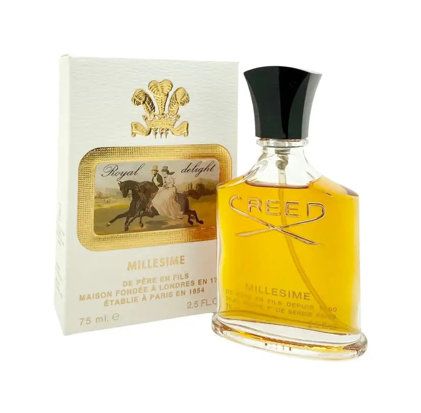 Creed Royal Delight Pour Homme & Femme Eau de Toilette Vintage  75 ml / 2.5 oz      CREED