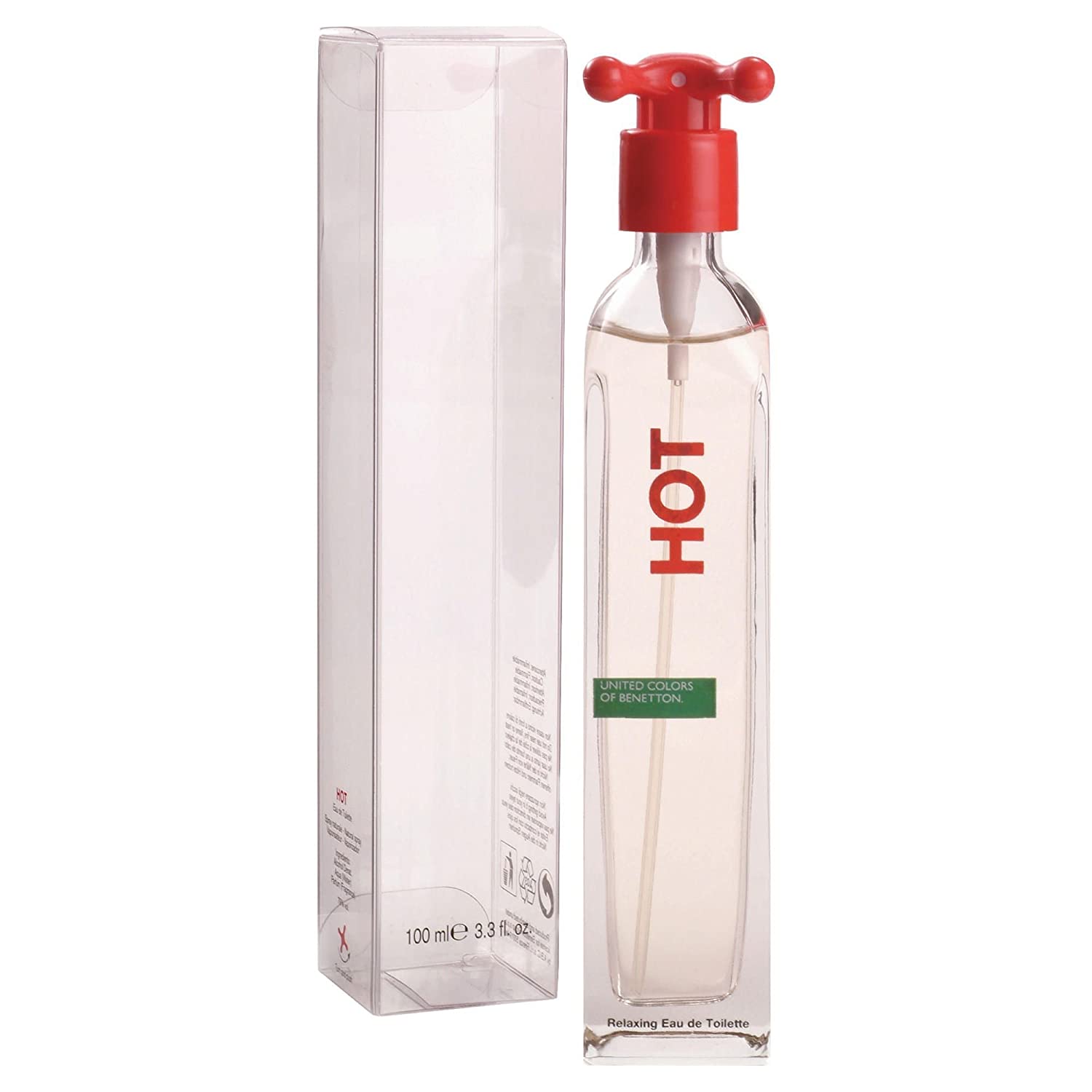 Benetton Hot For Women Eau de Toilette