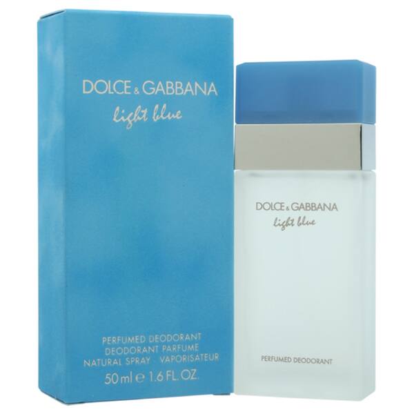 Dolce & Gabbana Light Blue For Women Deodorant Spray