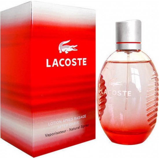 Lacoste Style In Play (Rouge) Pour Homme Lotion Après Rasage
