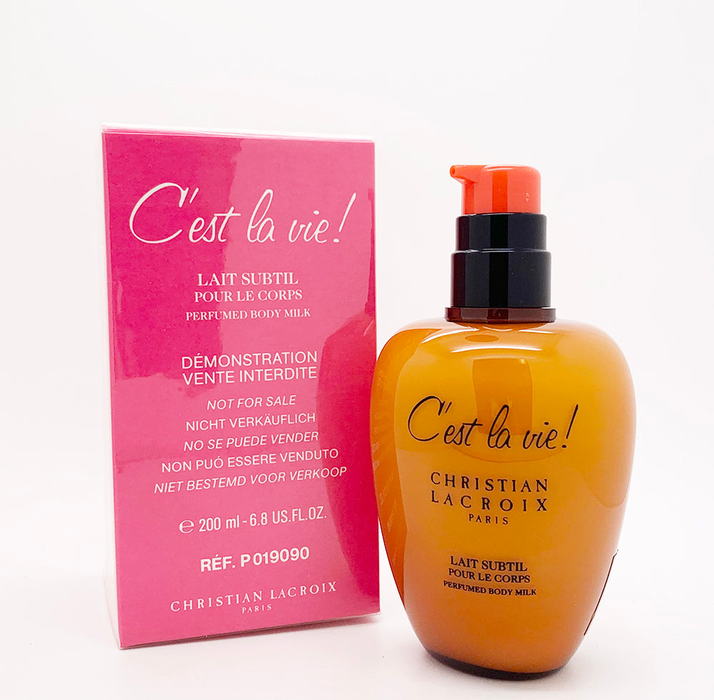 Christian Lacroix C'Est La Vie For Women Body Milk