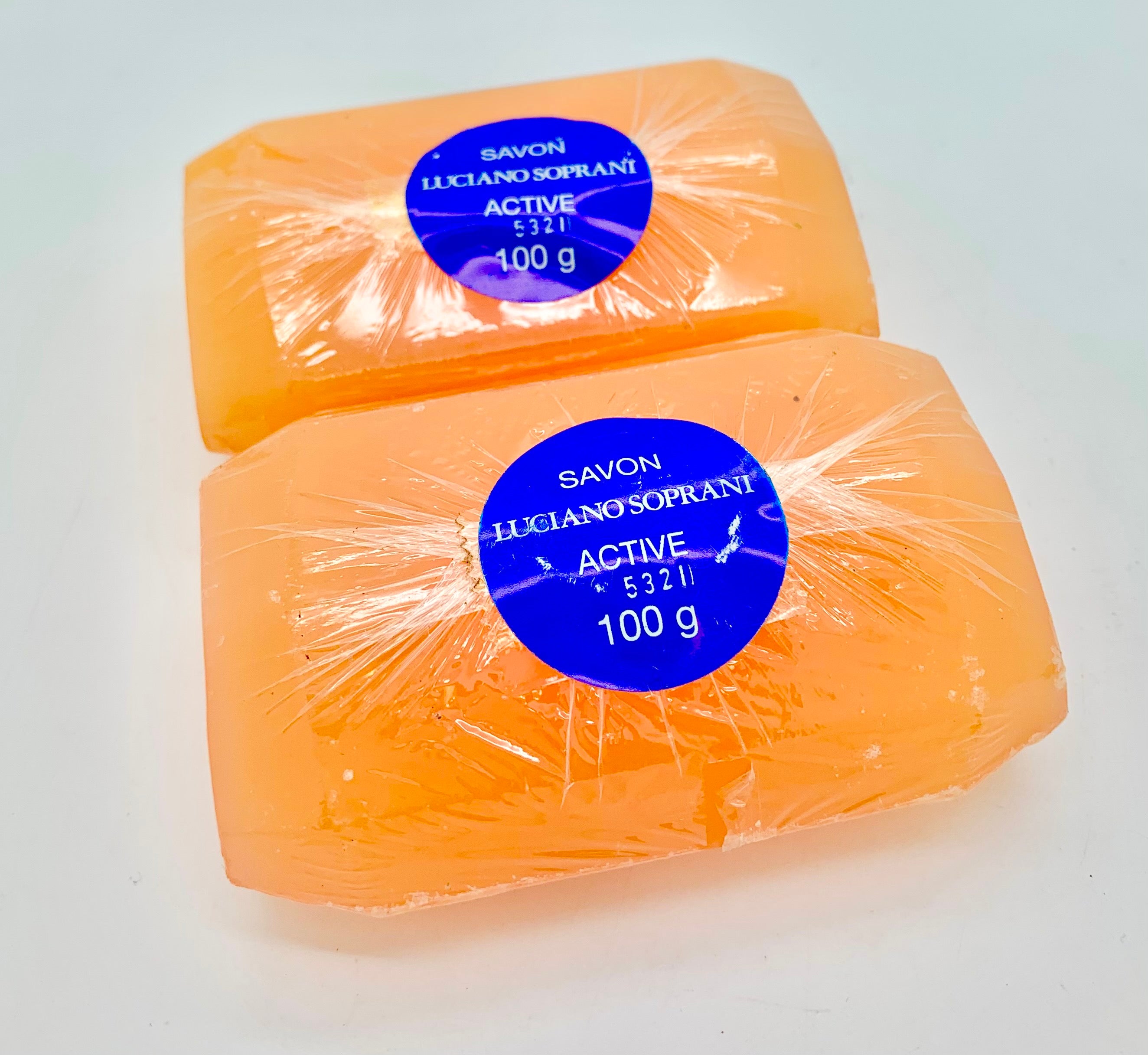 Luciano Soprani Laws Active Pour Homme Savon