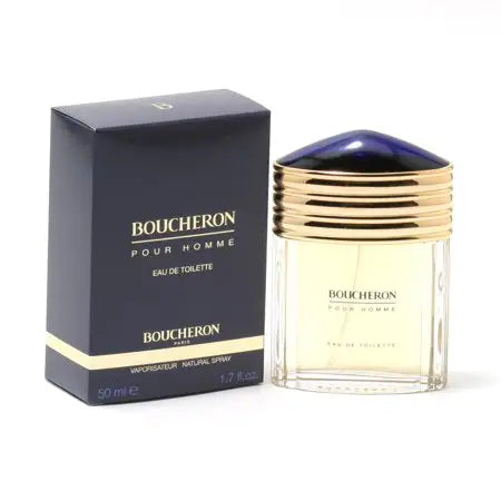 Boucheron Pour Homme Eau de Toilette  50 ml / 1.7 oz      BOUCHERON