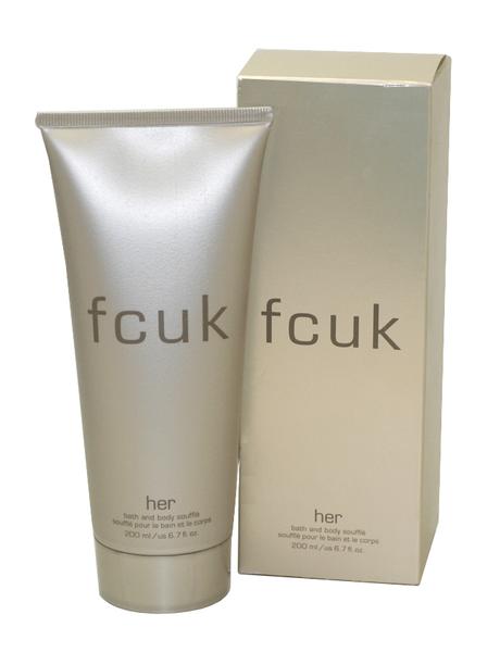 Fcuk For Women Body Lotion