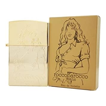 Roccobarocco Jeans Gold For Women Eau de Toilette