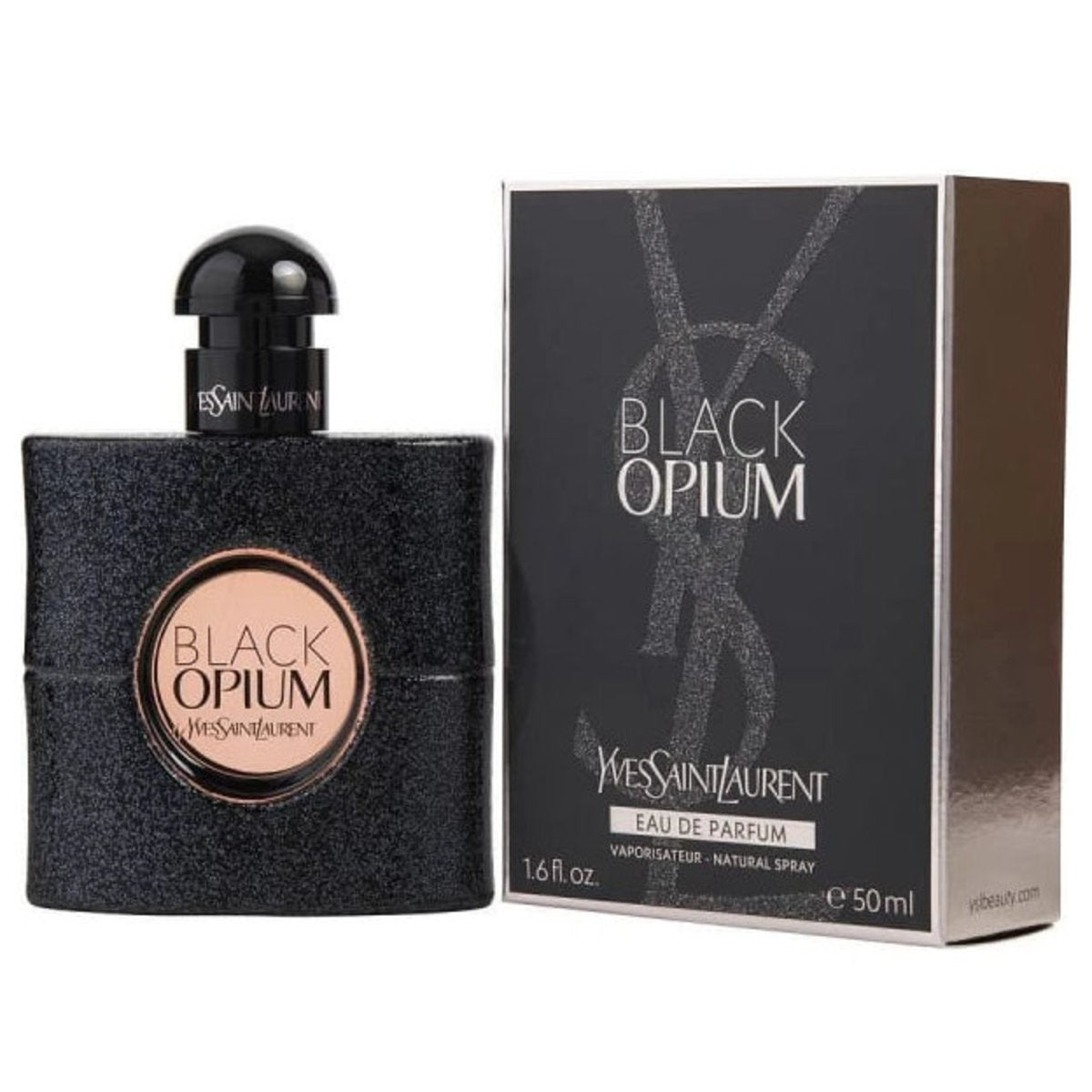 Yves Saint Laurent Ysl Black Opium For Women Eau de Parfum