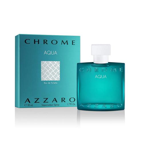 Azzaro Chrome Aqua For Men Eau de Toilette