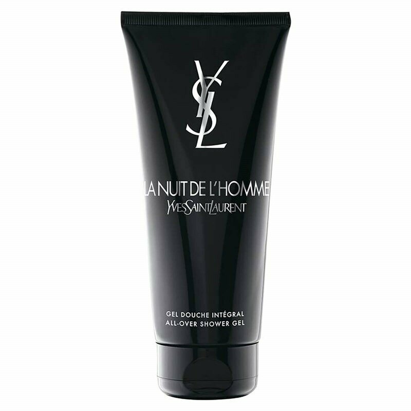 Yves Saint Laurent Ysl La Nuit De L'Homme Pour Homme Gel Douche