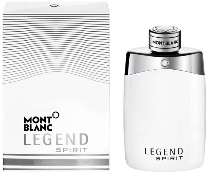 Mont Blanc Legend Spirit For Men Eau de Toilette