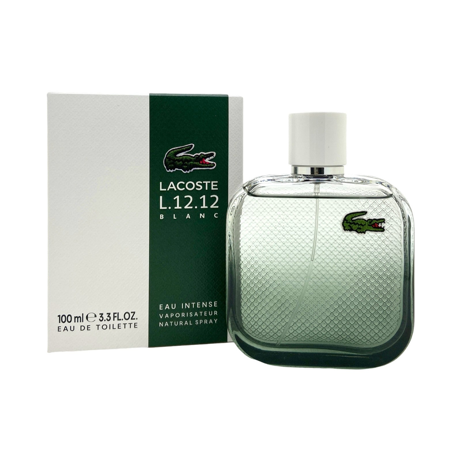 Lacoste Eau De Lacoste L.12.12 Blanc Eau Intense Pour Homme Eau De Toilette
