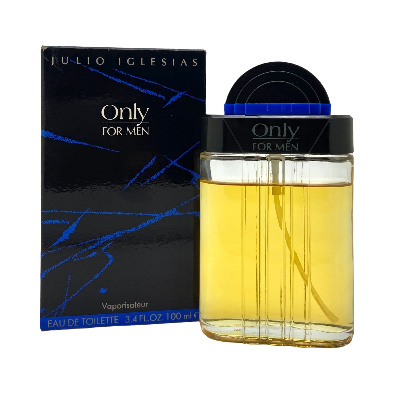 Julio Iglesias Only For Men Eau de Toilette – Le Parfumier