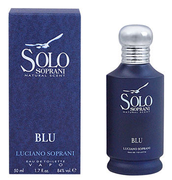Luciano Soprani Solo Blu For Men & Women Eau de Toilette
