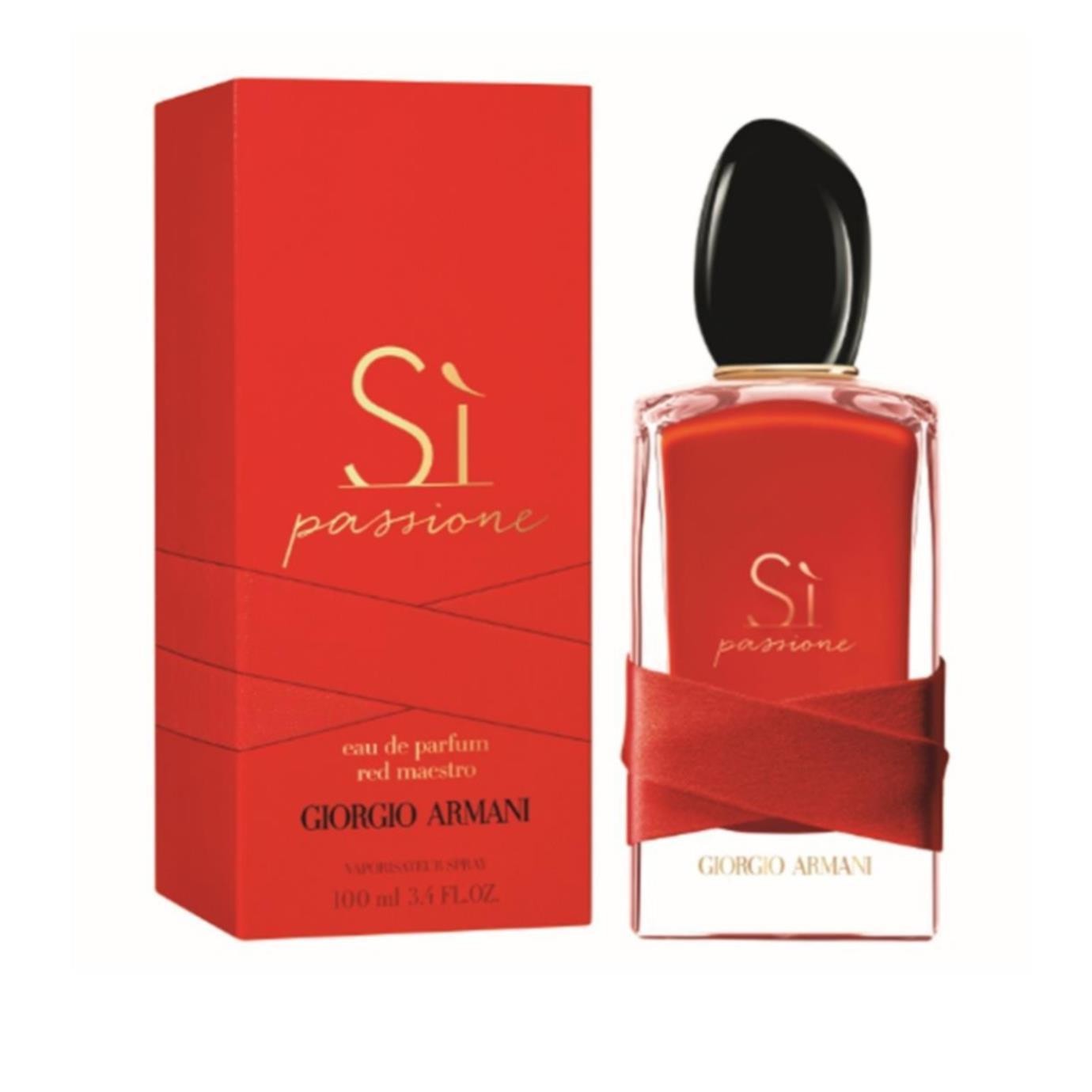 Armani Si Passione Red Maestro For Women Eau de Parfum