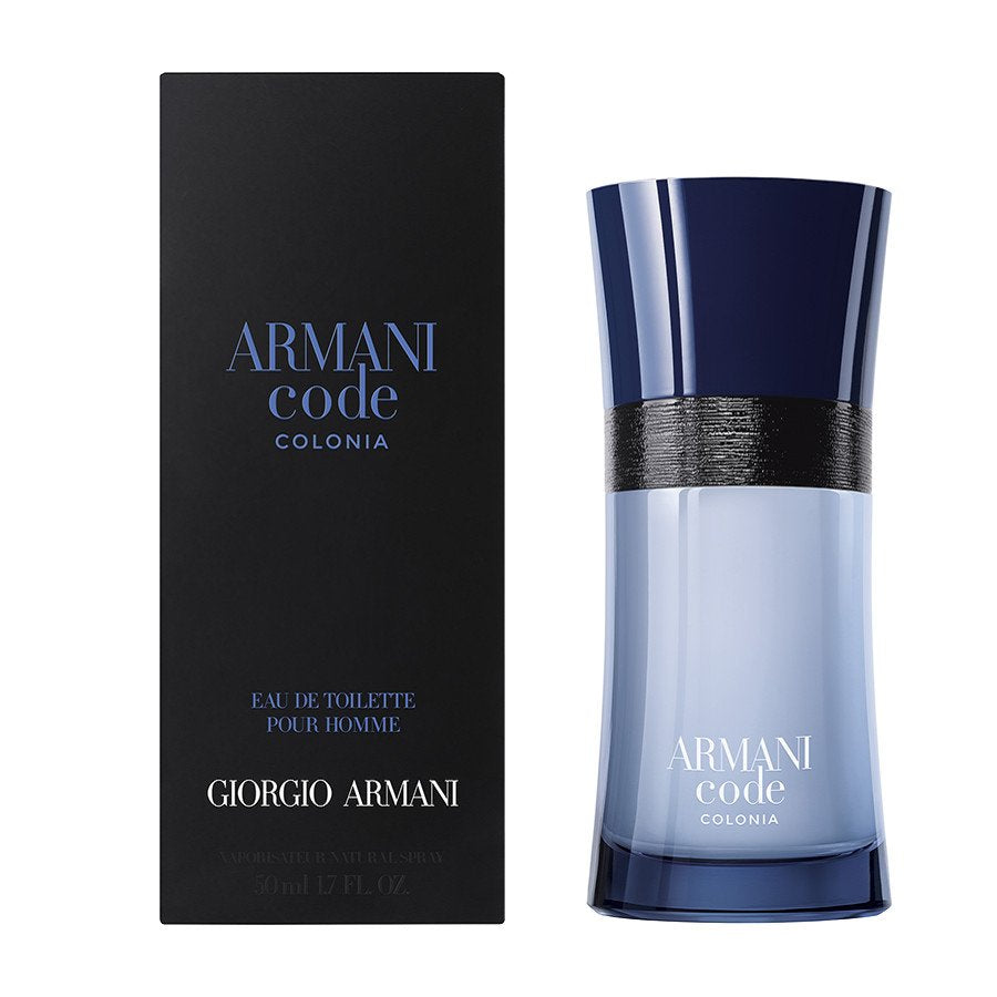 Armani Code Colonia Pour Homme Eau de Toilette