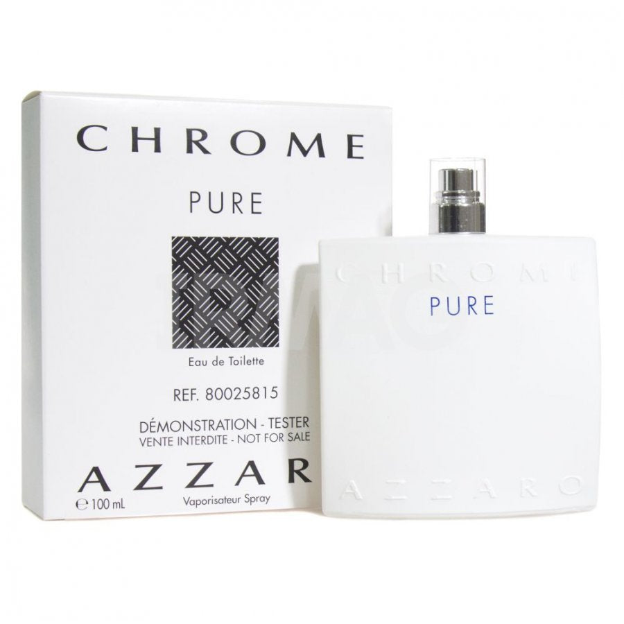 Azzaro Chrome Pure Pour Homme Eau de Toilette