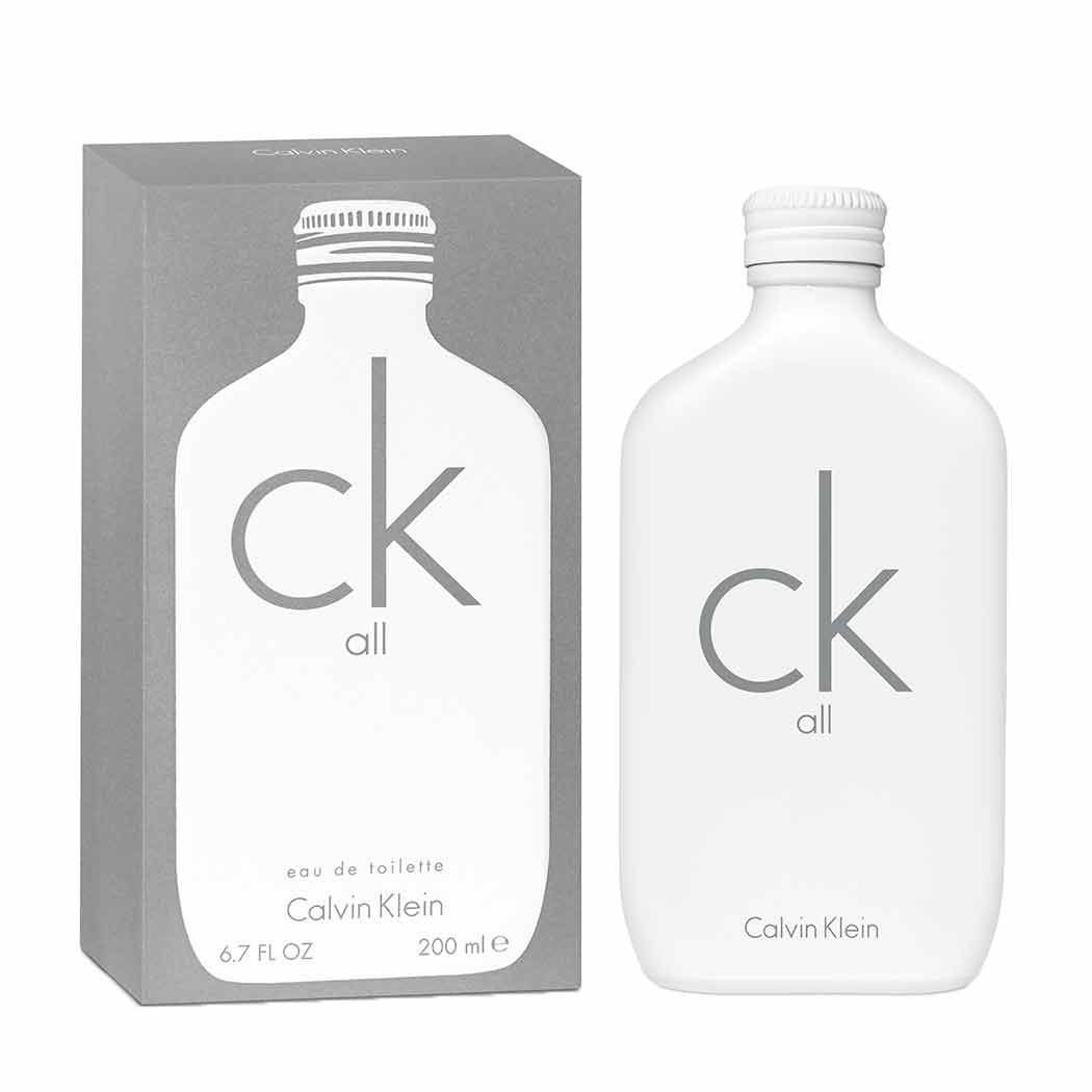 Calvin Klein Ck All Pour Homme et Femme Eau de Toilette