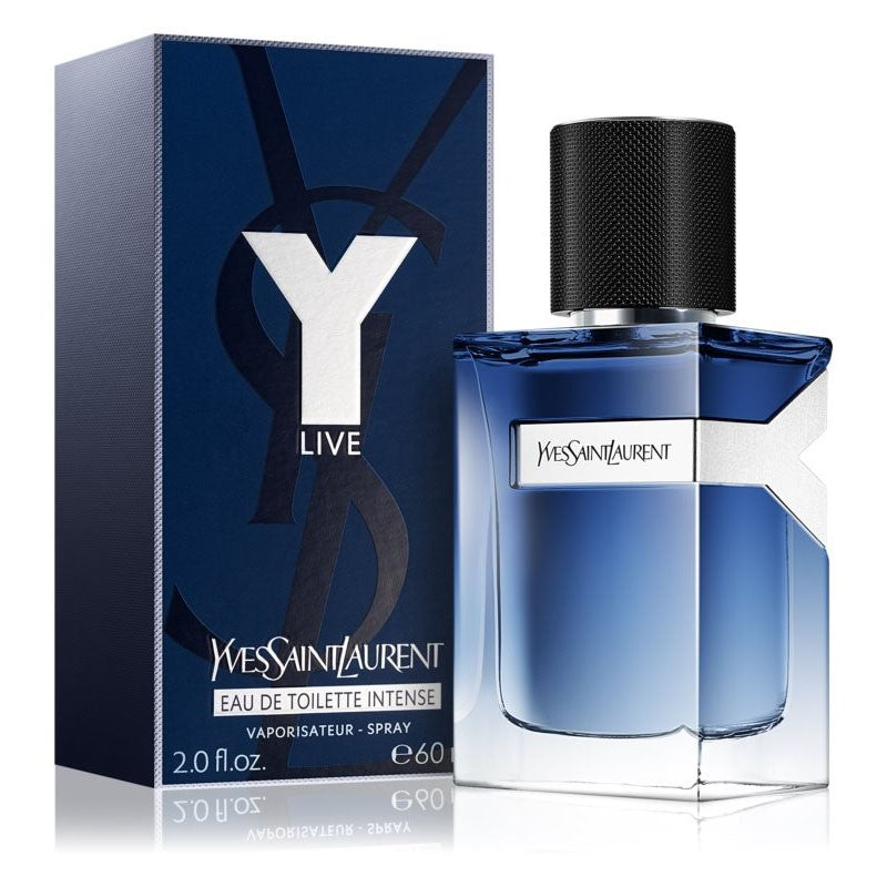 Yves Saint Laurent Y Live For Men Eau de Toilette Intense
